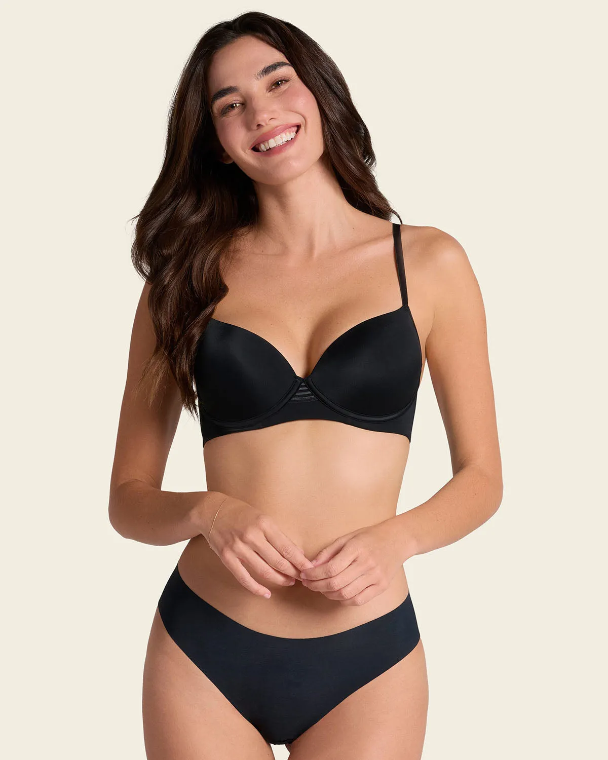 Lightly Lined Underwire T-Shirt Bra