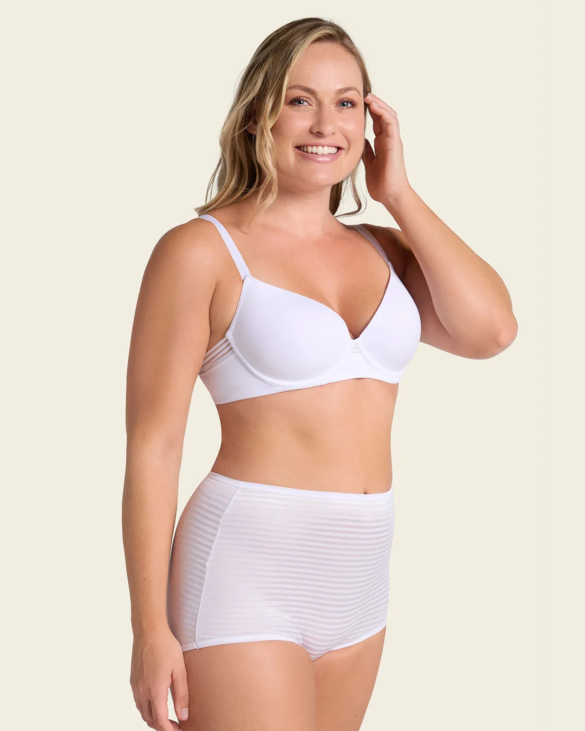 Lightly Lined Underwire T-Shirt Bra