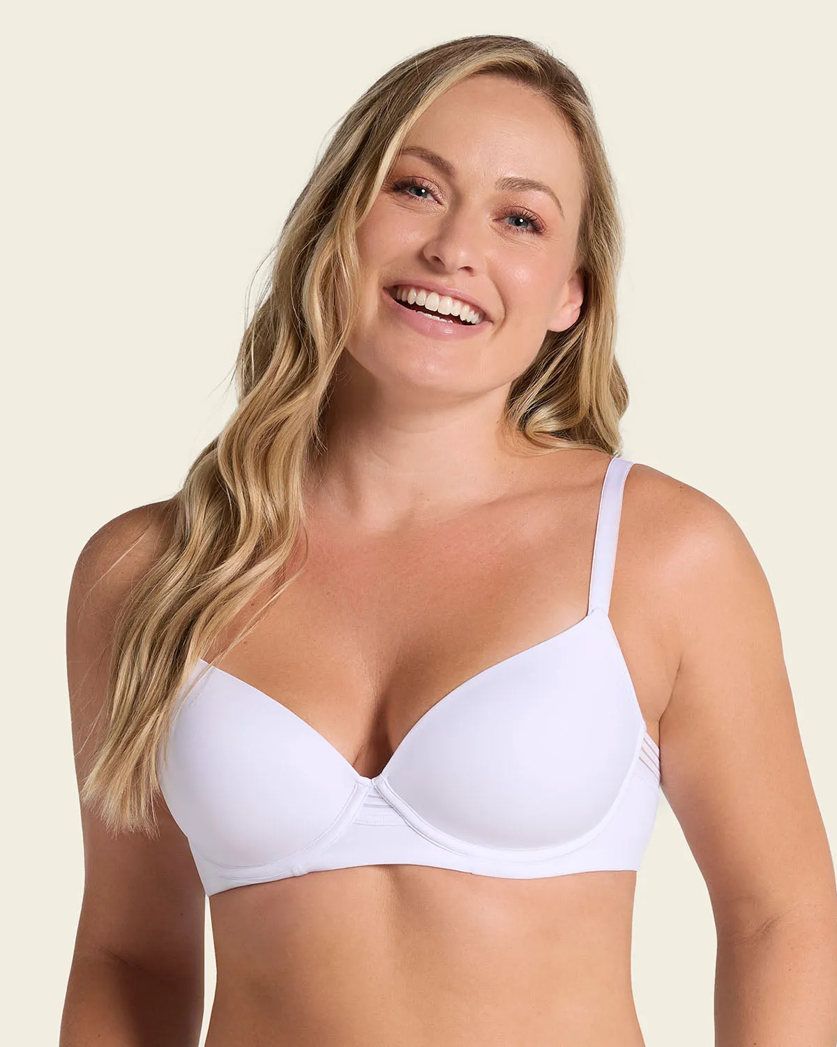 Lightly Lined Underwire T-Shirt Bra