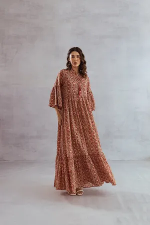 Lilly Tier Ruffle Dress