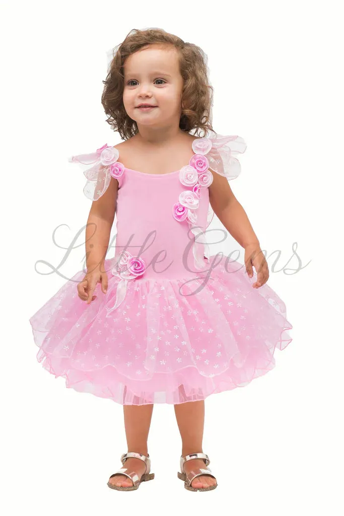 Little Gems // Butterfly Pink Tiny Dress