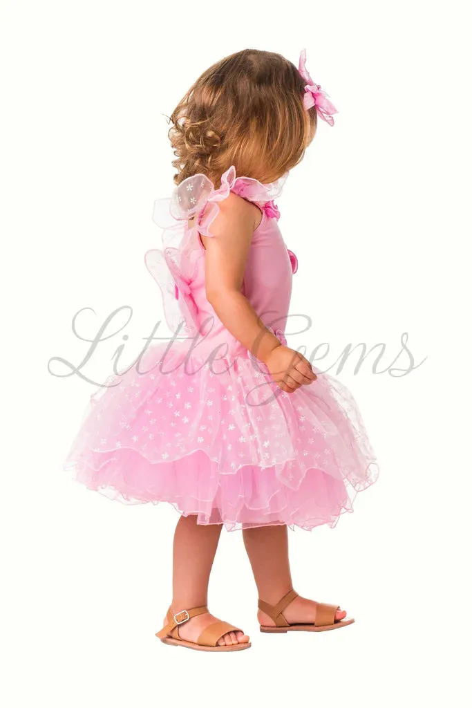 Little Gems // Butterfly Pink Tiny Dress