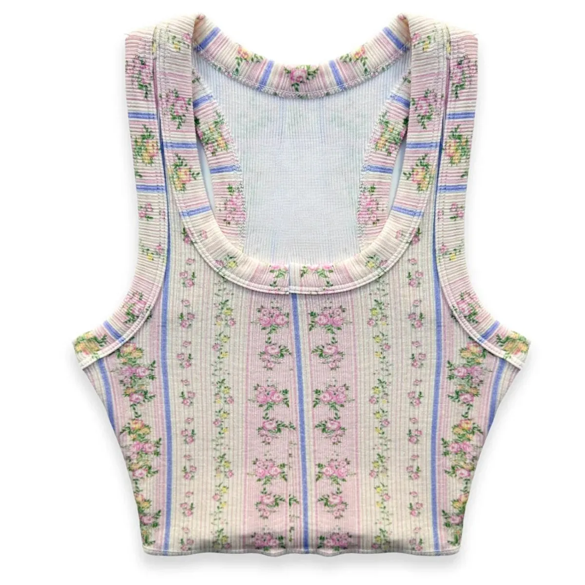 Livi Shabby Floral Tank Top