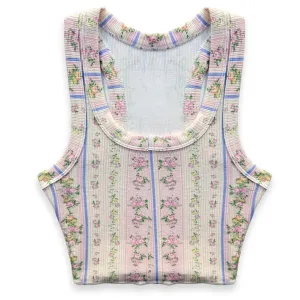 Livi Shabby Floral Tank Top