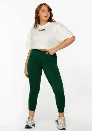 Lorna Jane Trailblazer Cropped Tee - Porcelain