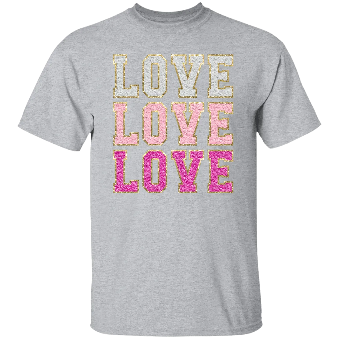 Love Love Love T-Shirt