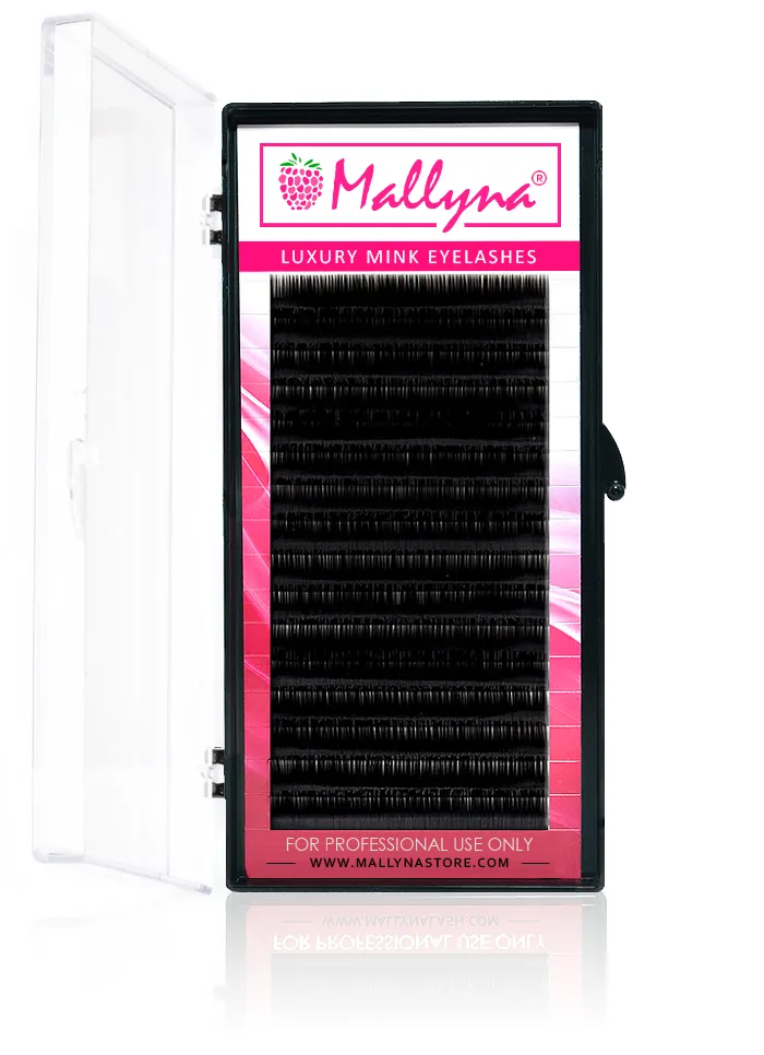 LUXURY FAUX MINK LASHES C-CURL
