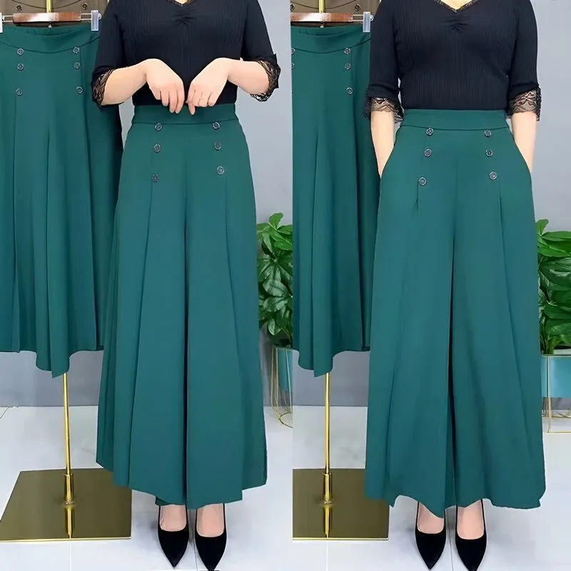 Luz María® | Refined Summer Trousers With Wide Legs