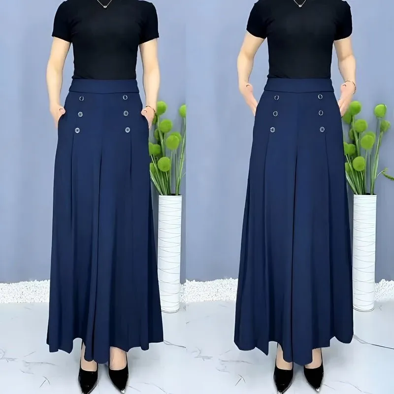 Luz María® | Refined Summer Trousers With Wide Legs