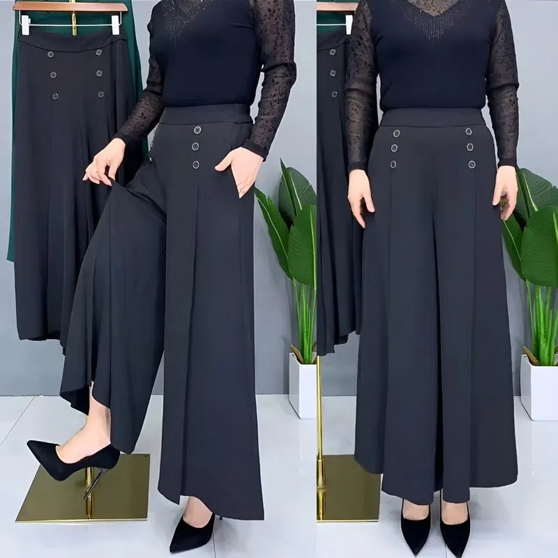Luz María® | Refined Summer Trousers With Wide Legs