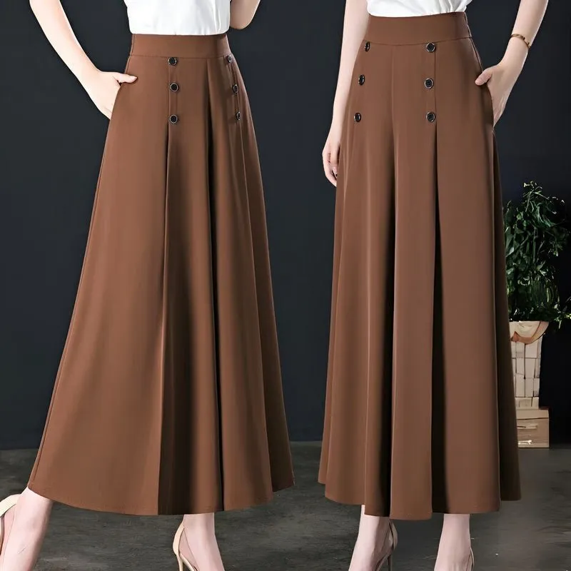 Luz María® | Refined Summer Trousers With Wide Legs