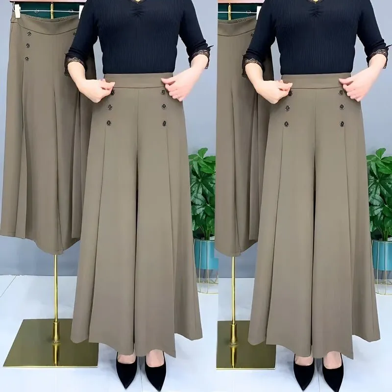 Luz María® | Refined Summer Trousers With Wide Legs