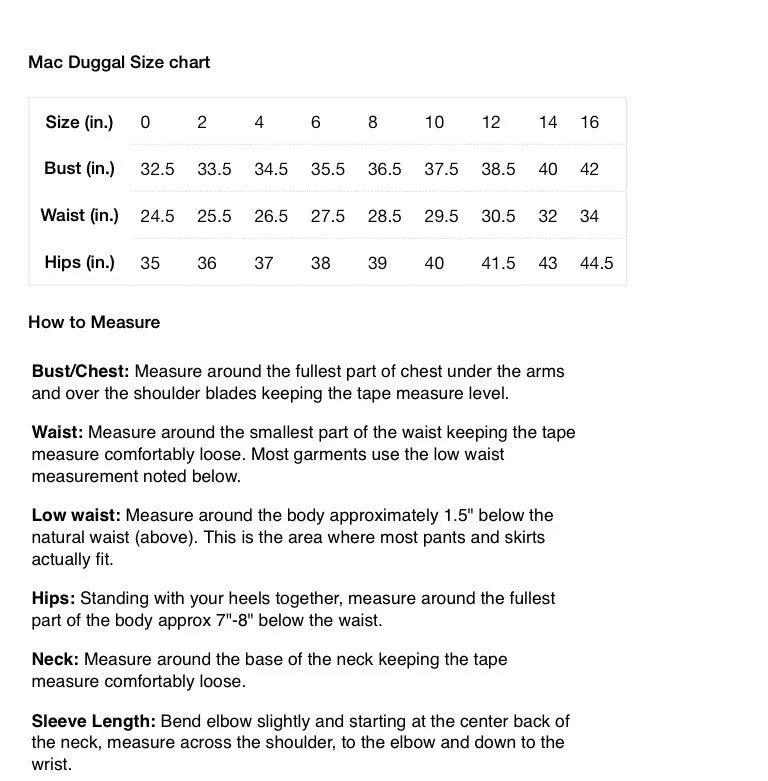 Mac Duggal61149R Dress