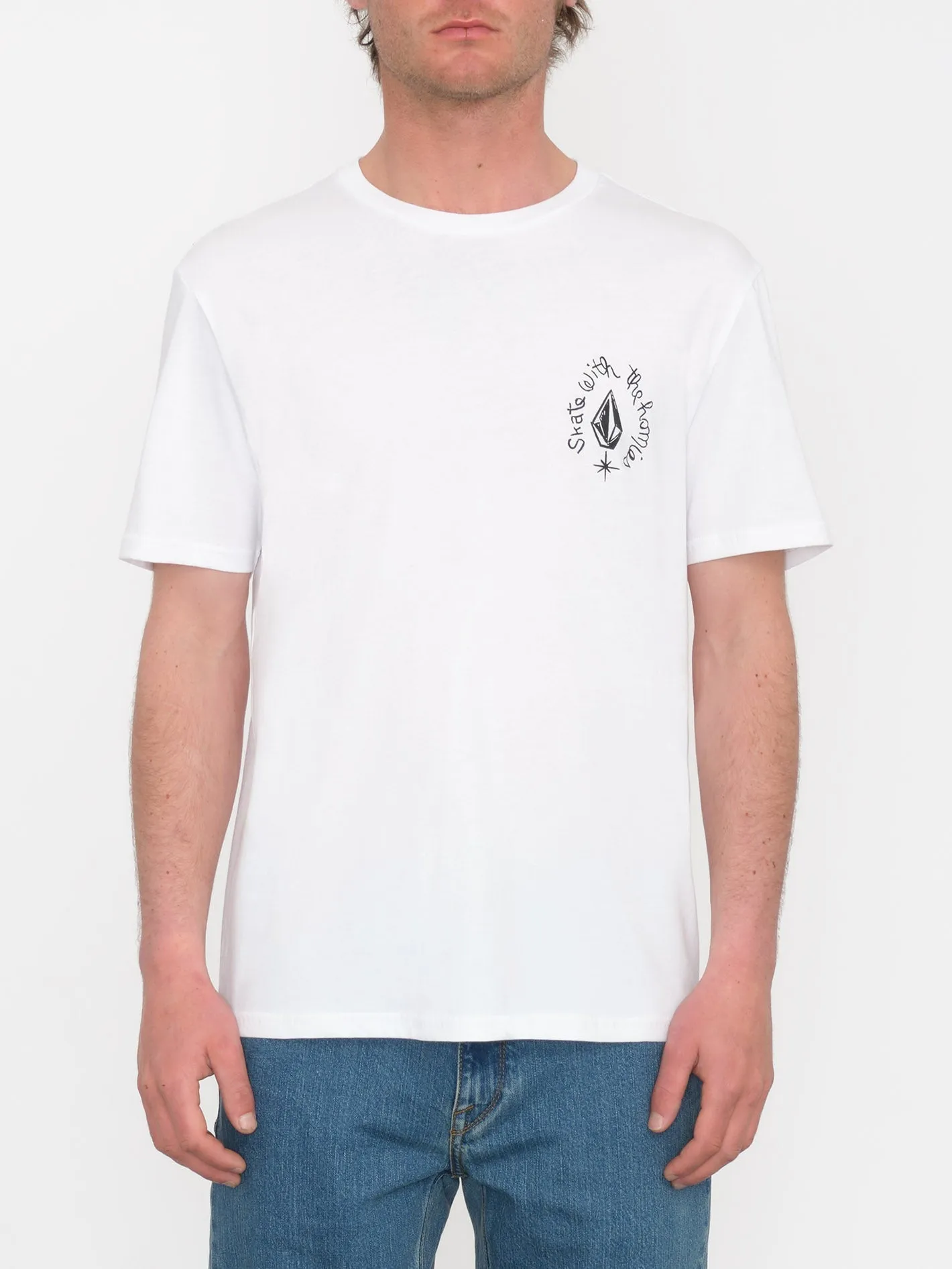 Maditi T-shirt - WHITE