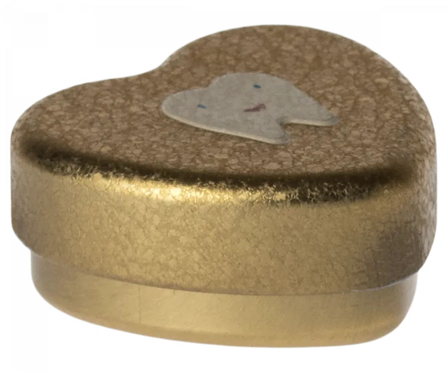 Maileg Tooth box, Small - Gold