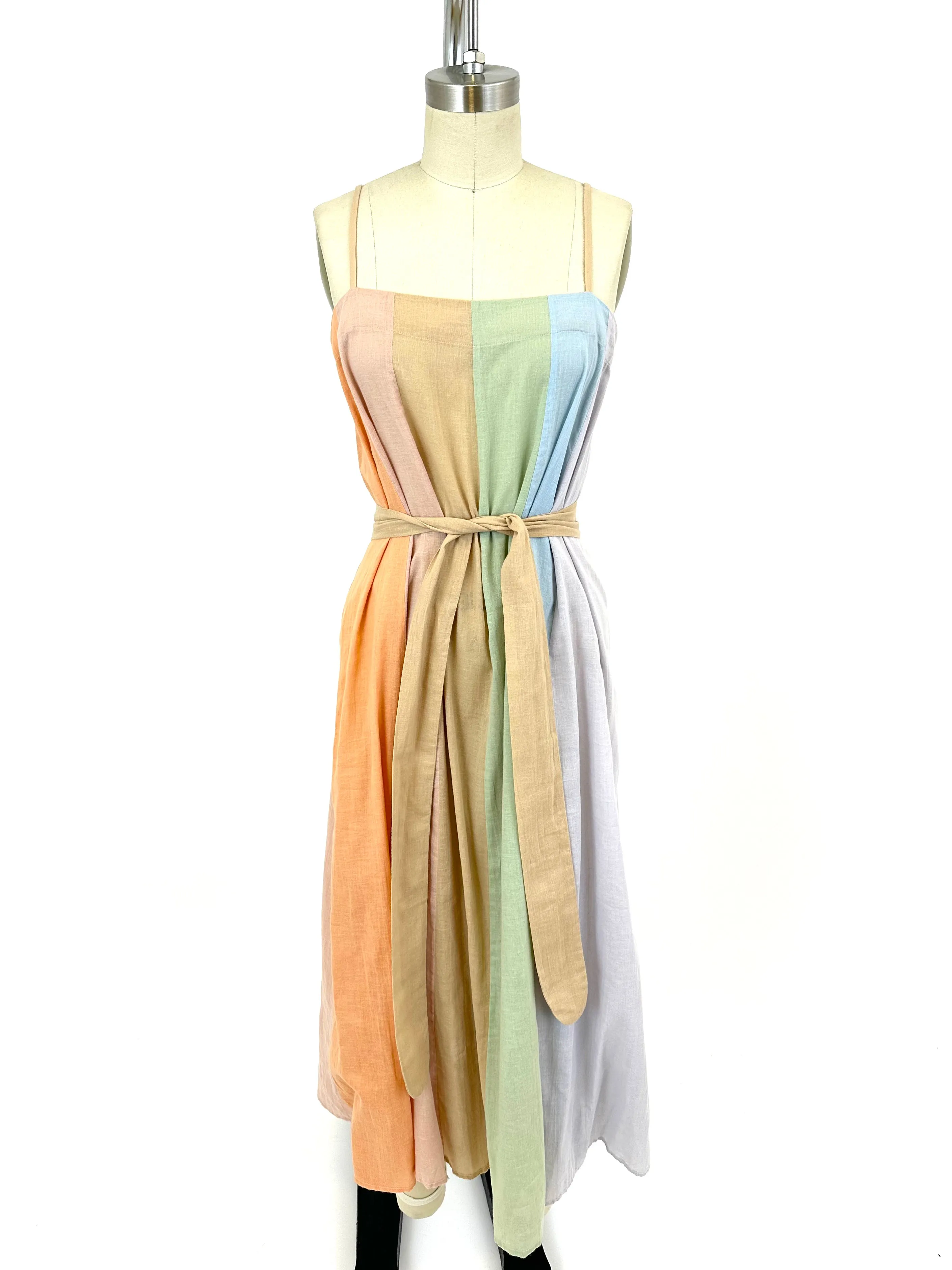 Mara Hoffman Pastel Rainbow Dress