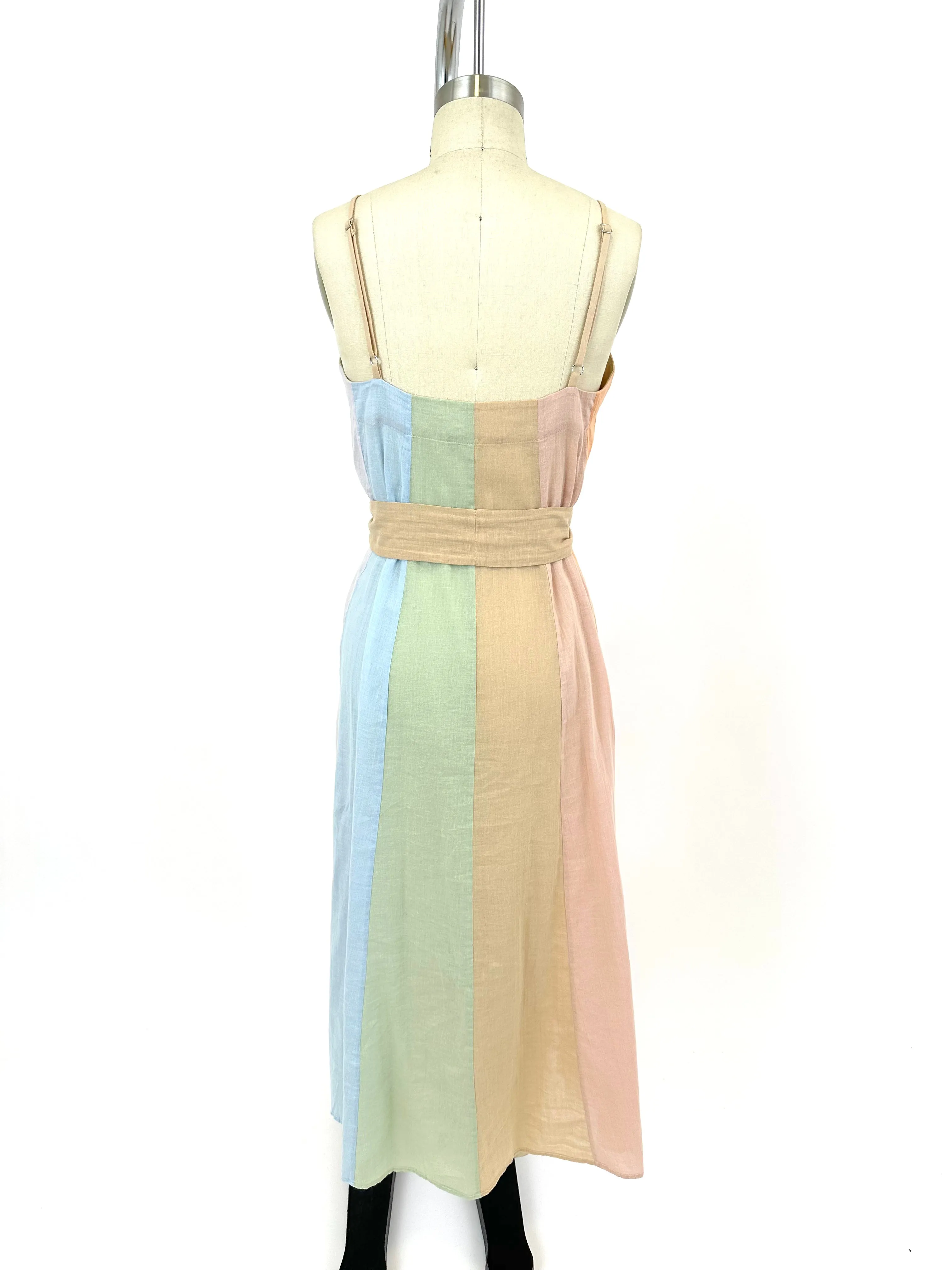Mara Hoffman Pastel Rainbow Dress