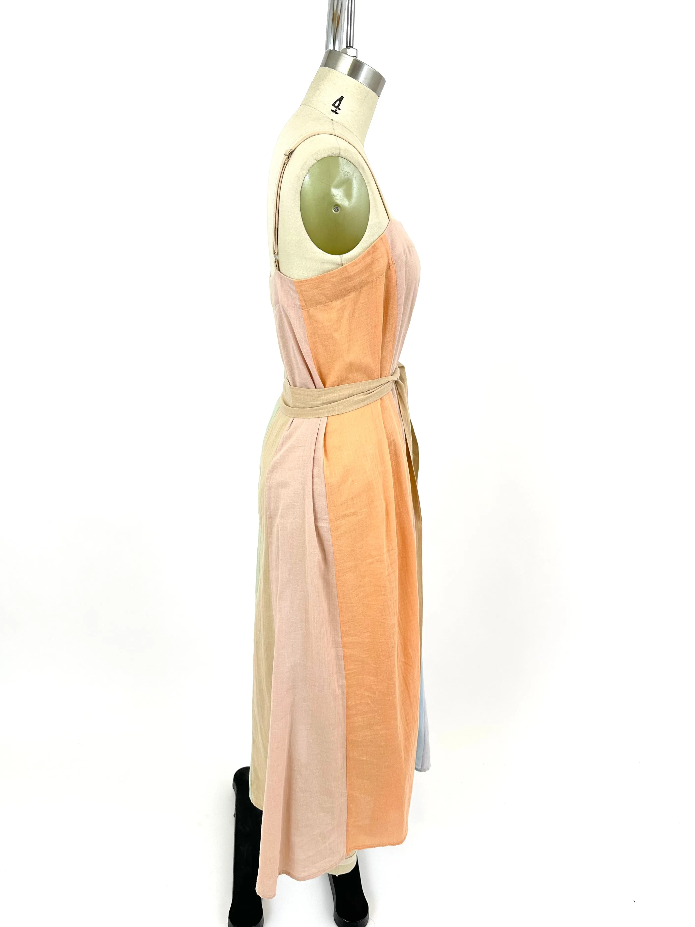 Mara Hoffman Pastel Rainbow Dress