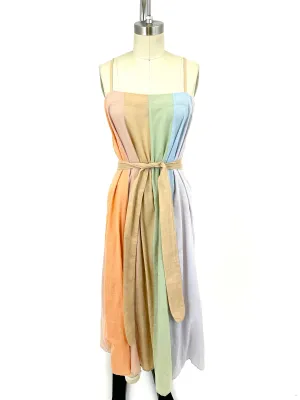 Mara Hoffman Pastel Rainbow Dress