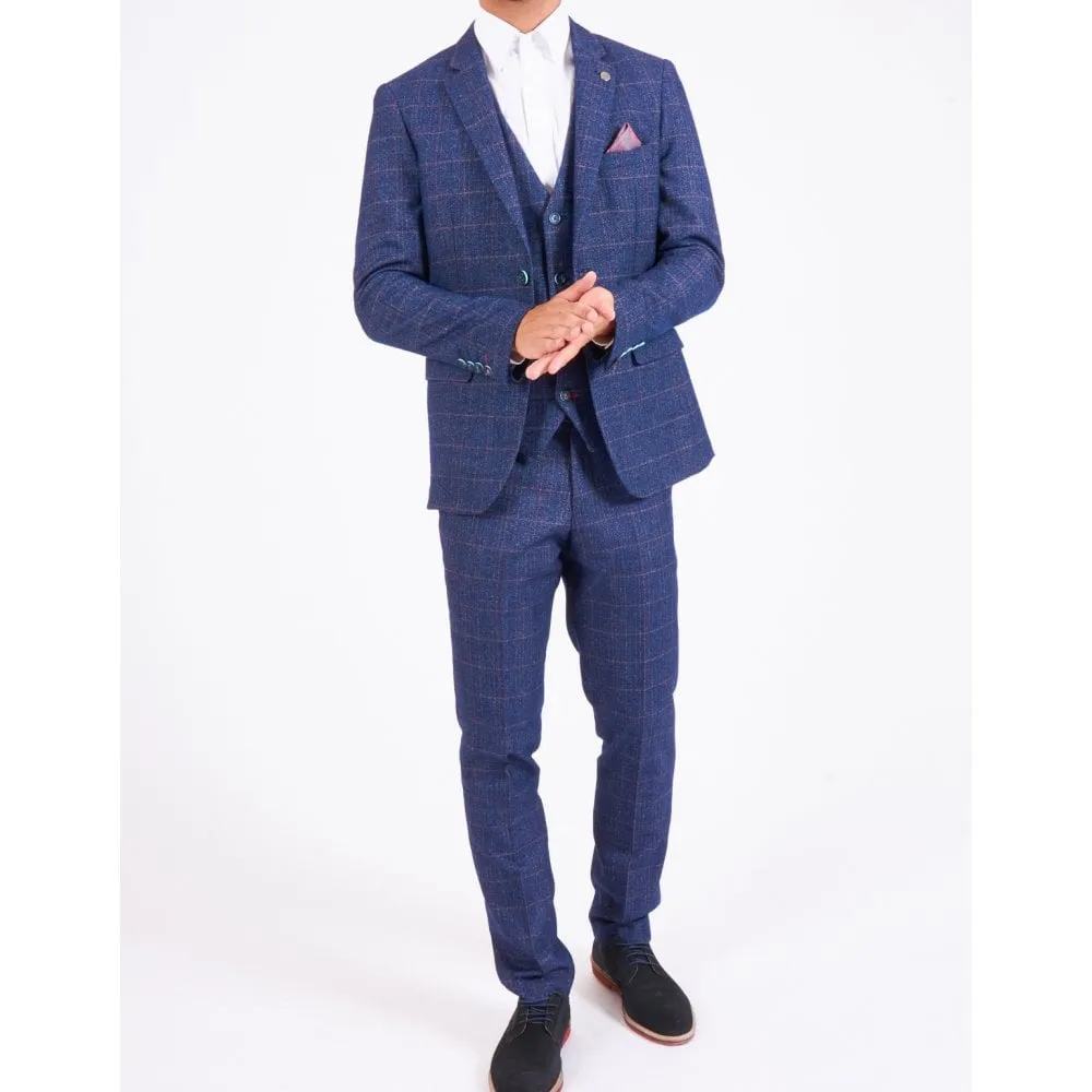 Marc Darcy Harry Blazer Indigo