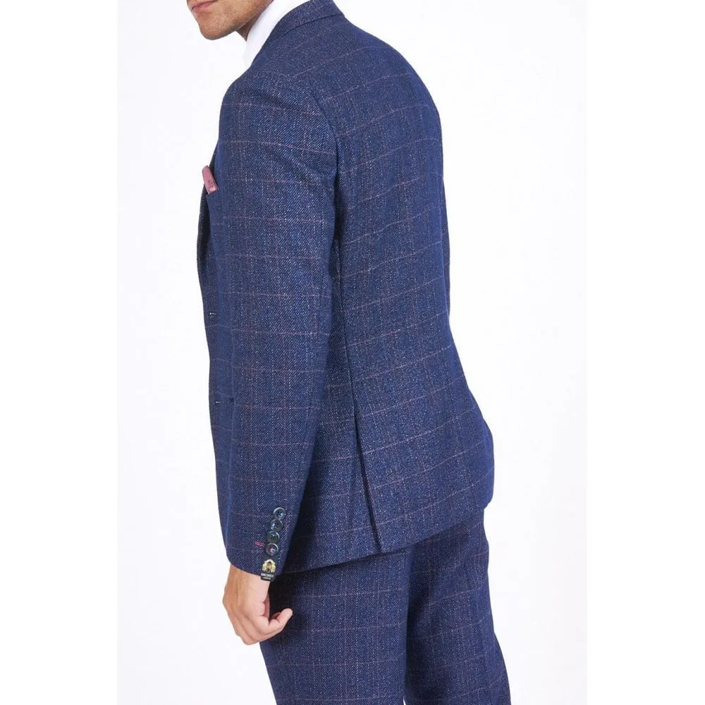 Marc Darcy Harry Blazer Indigo