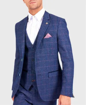Marc Darcy Harry Blazer Indigo