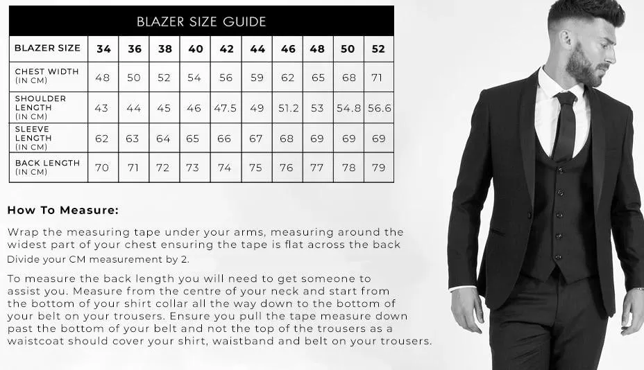Marc Darcy Harry Blazer Indigo