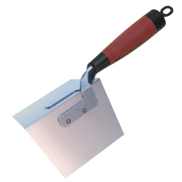 Marshalltown 5 x 3-3/4" Outside Corner Trowel w/ DuraSoft Handle
