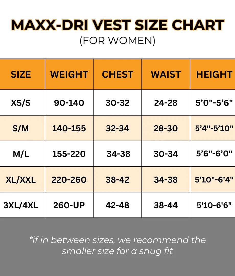 Maxx-Dri Vest 4.0 -