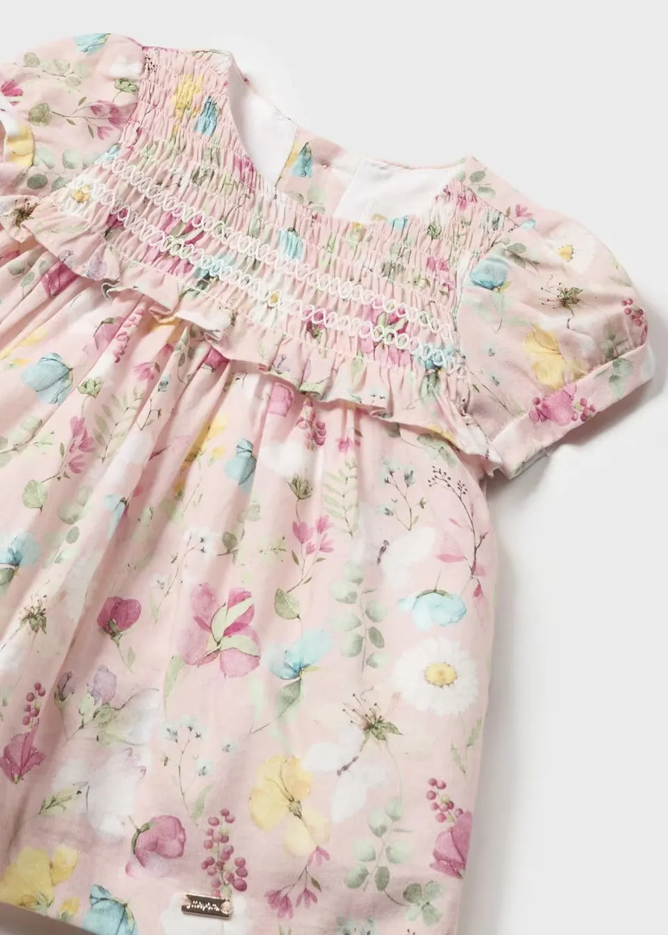 Mayoral Baby Girls Dress 1801 Floral