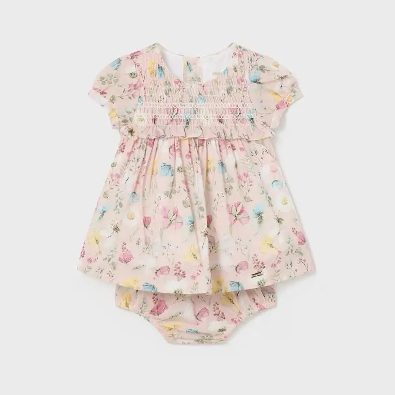 Mayoral Baby Girls Dress 1801 Floral