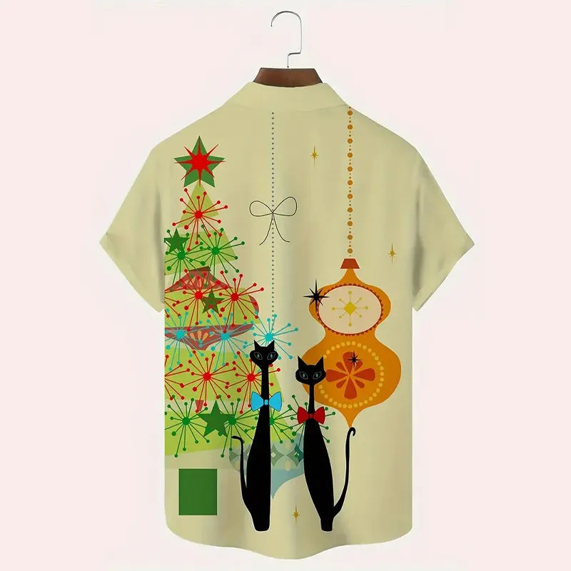 Men's Christmas Fun Short Sleeve Shirt