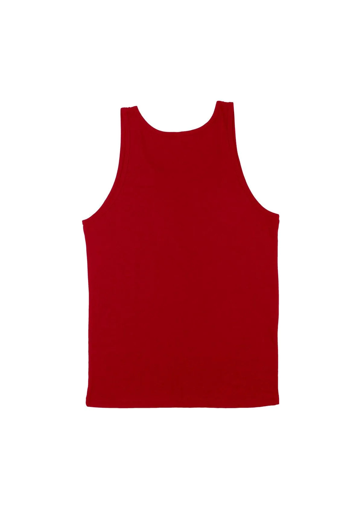 Mens Tank T-Shirts Red
