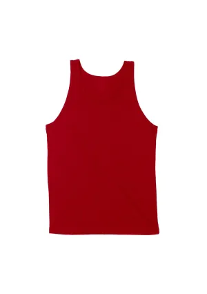 Mens Tank T-Shirts Red