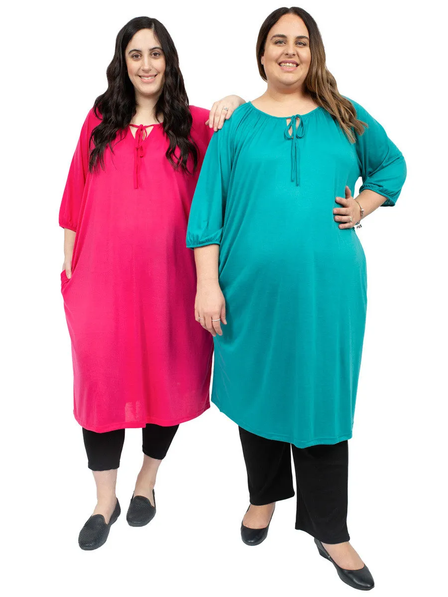 Meriah Nightie - Pink**