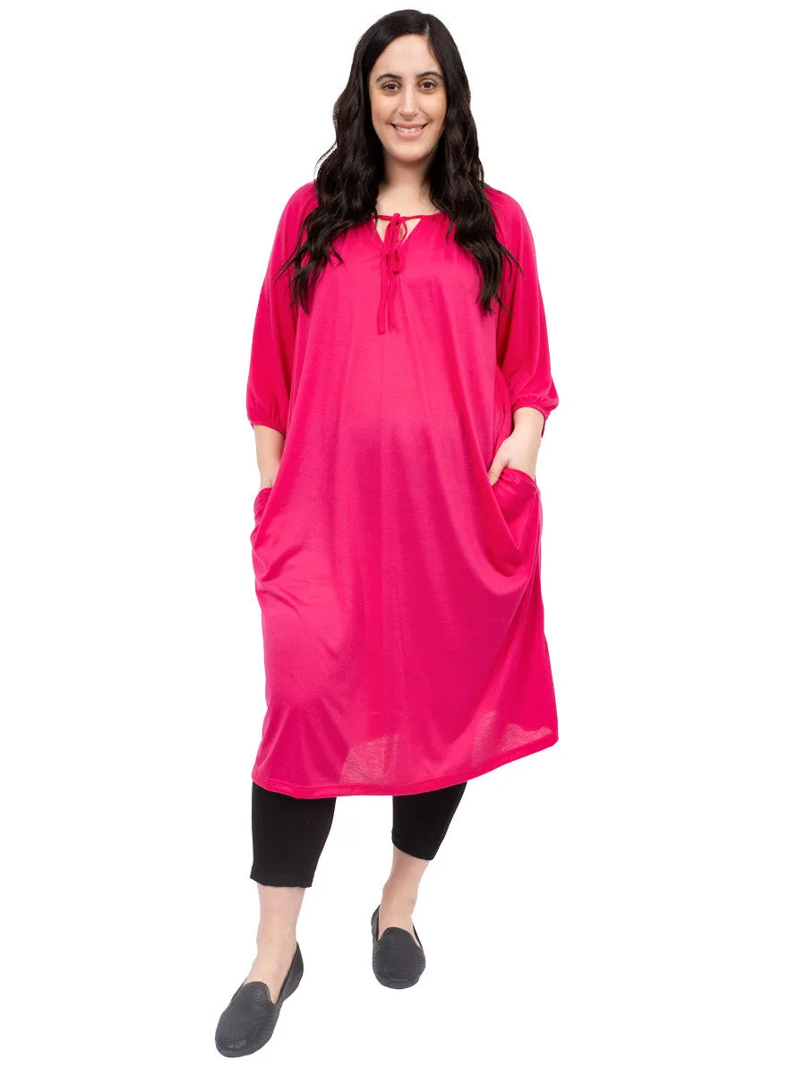 Meriah Nightie - Pink**
