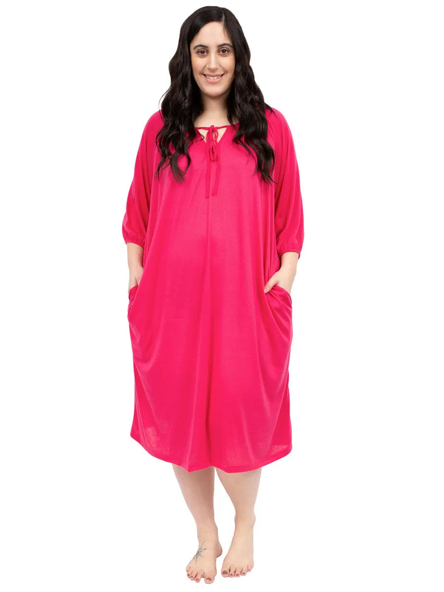 Meriah Nightie - Pink**