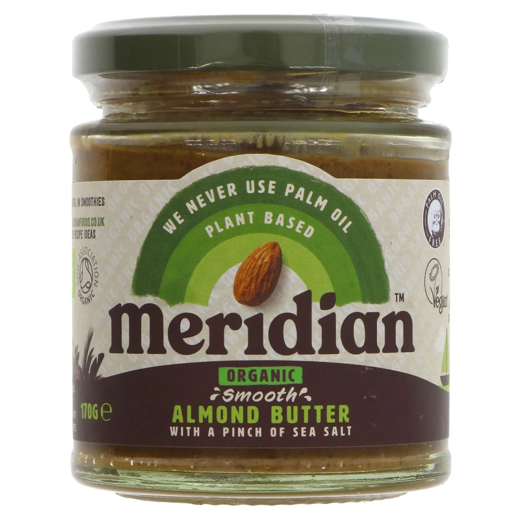 Meridian | Almond Butter Smooth   Salt | 170G