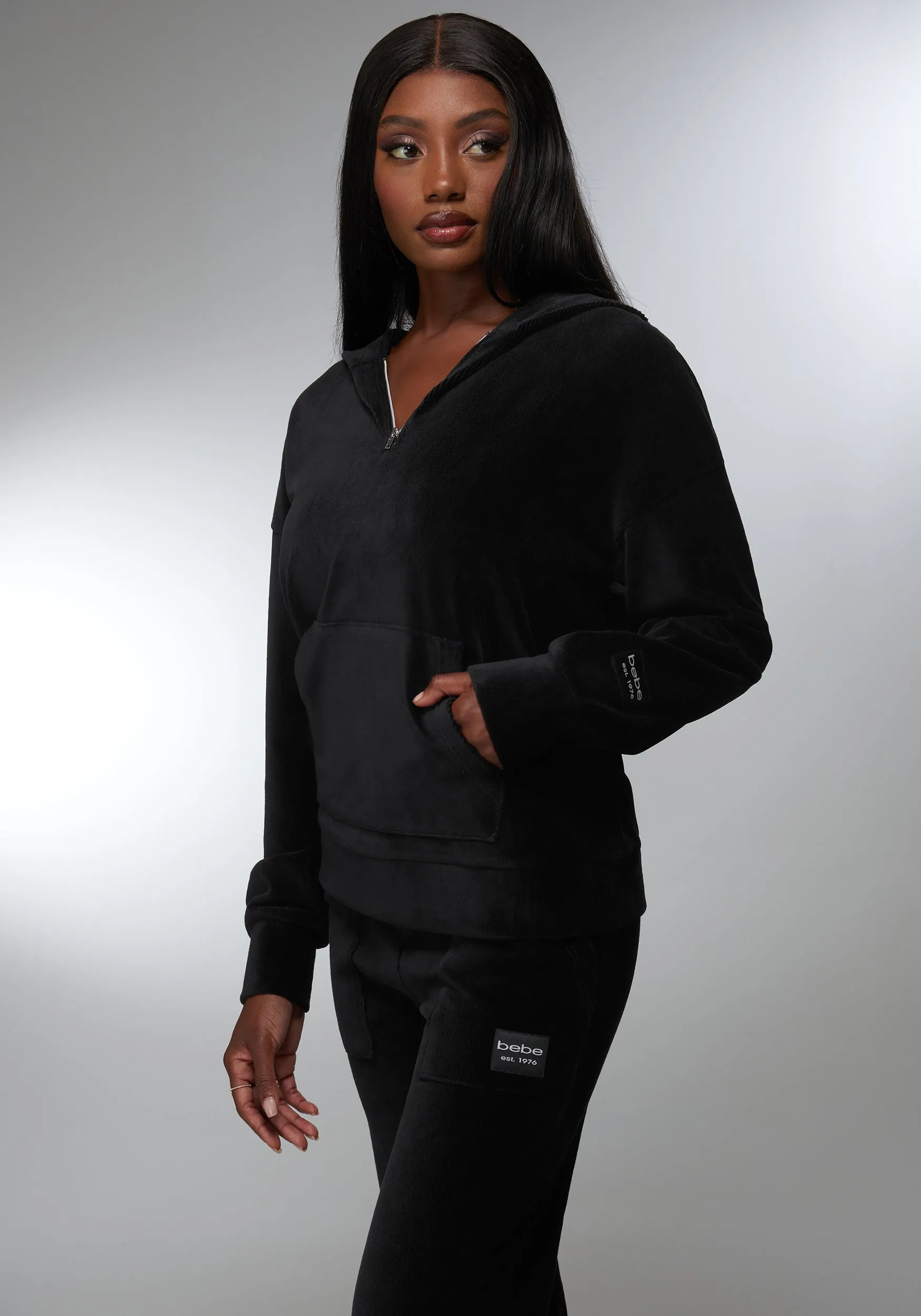 Micro Cord 1/4 Zip