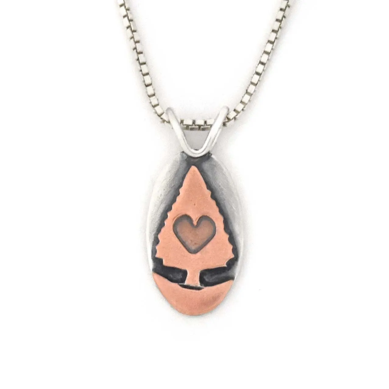 Mini Heartwood Pendant