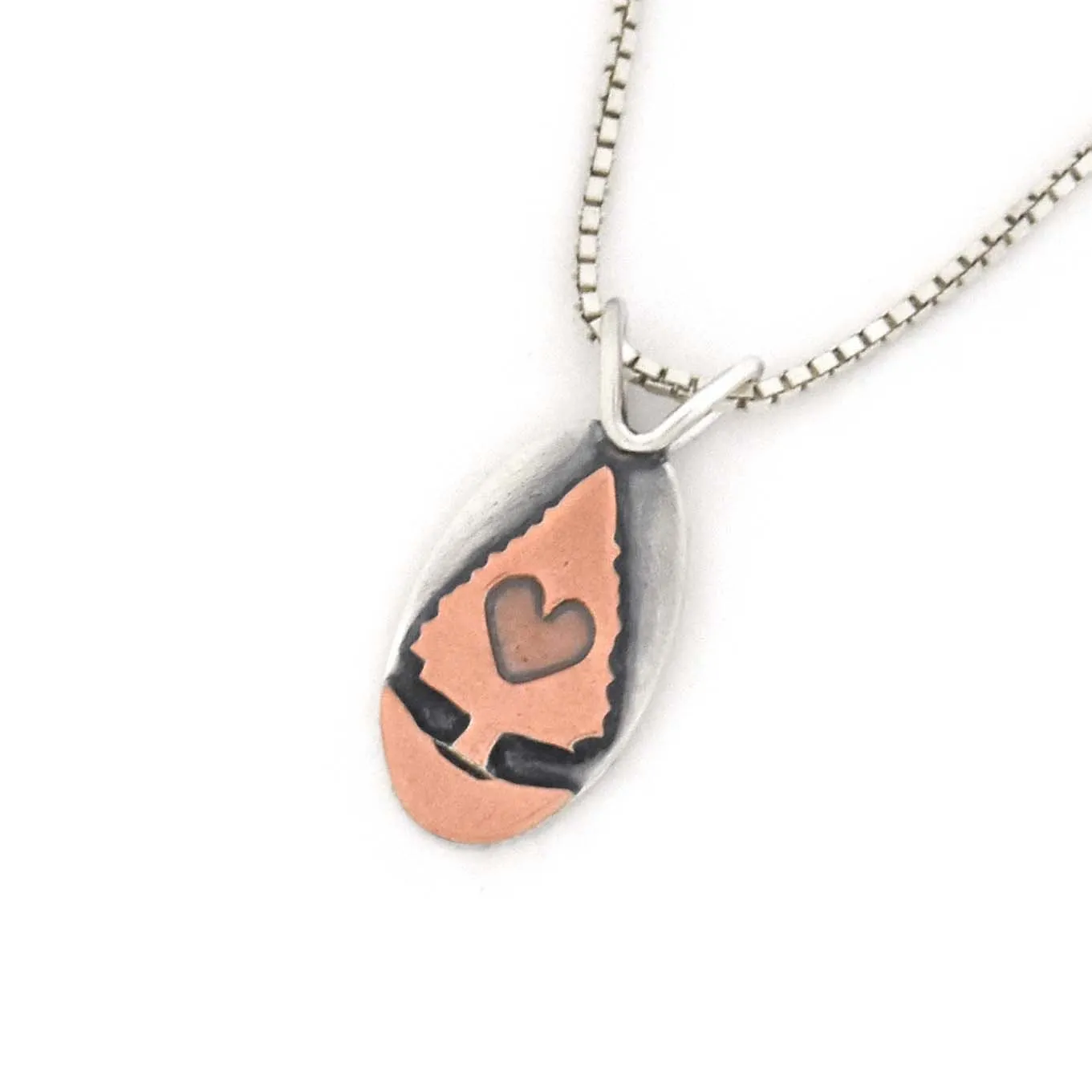 Mini Heartwood Pendant