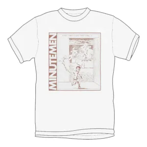 MINUTEMEN 'What Makes A Man Start Fires' T-Shirt