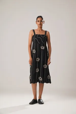 MJ FLORAL DRESS