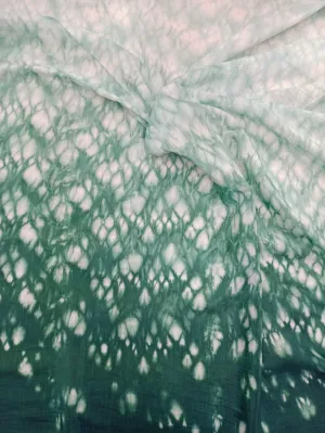 Modal Soft Muslin Tie dye Fabrics