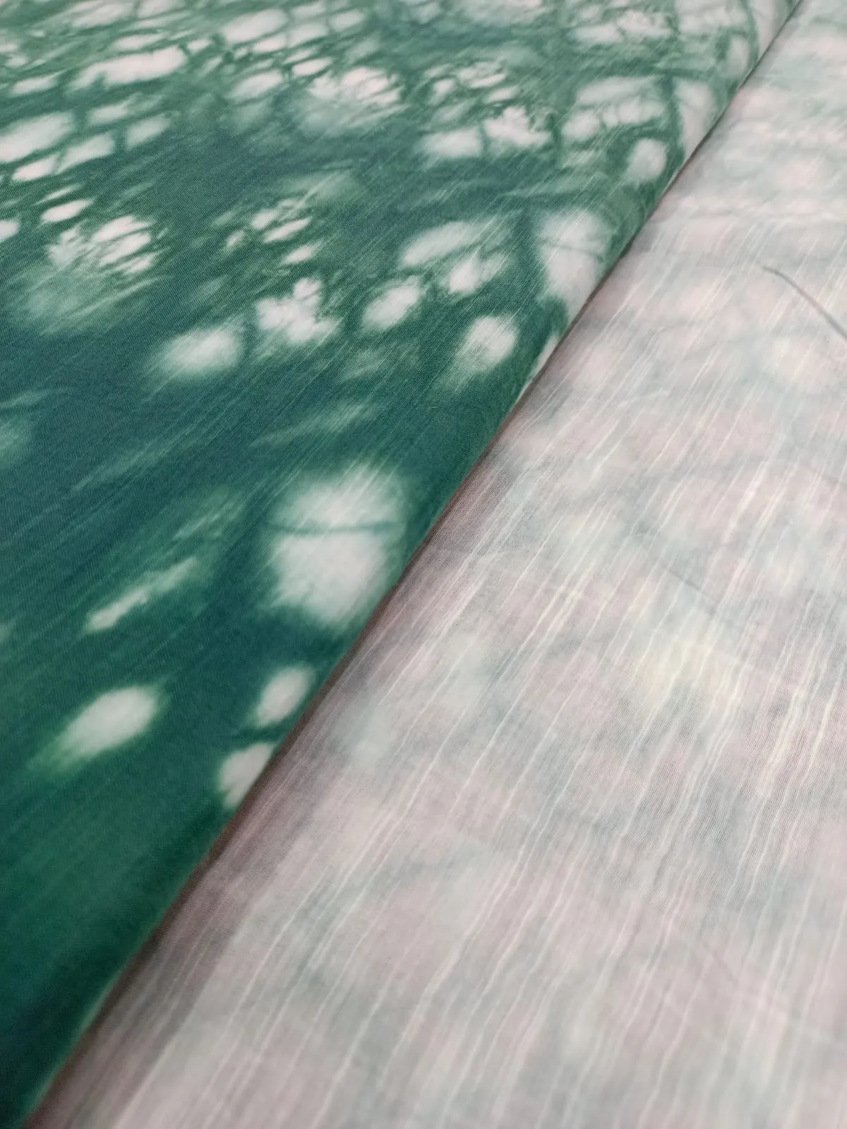 Modal Soft Muslin Tie dye Fabrics