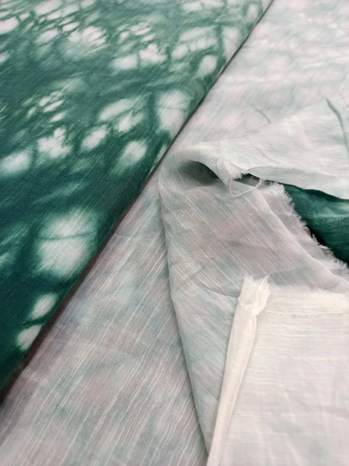 Modal Soft Muslin Tie dye Fabrics