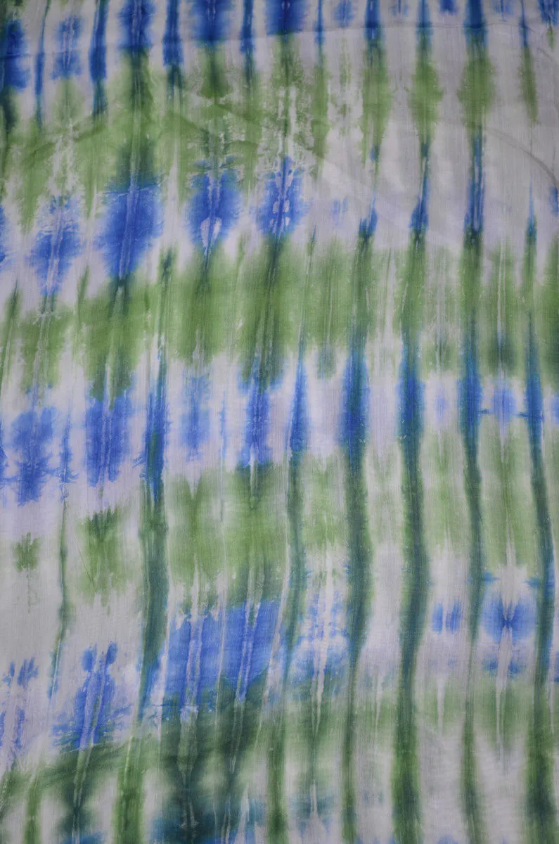 Modal Soft Muslin Tie dye Fabrics