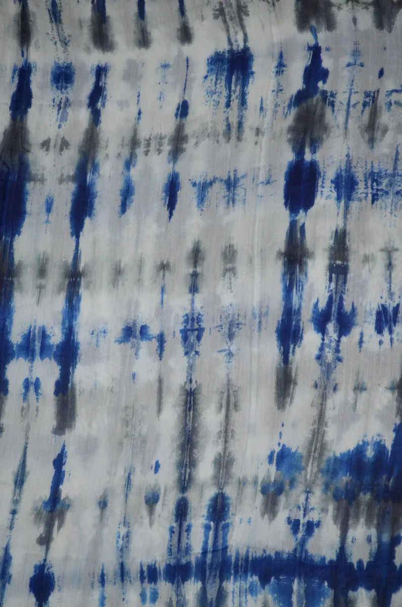Modal Soft Muslin Tie dye Fabrics