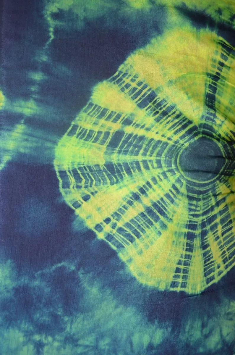 Modal Soft Muslin Tie dye Fabrics