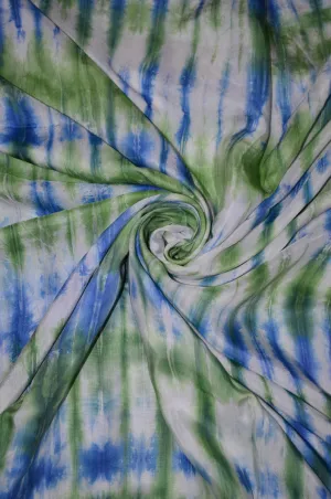 Modal Soft Muslin Tie dye Fabrics